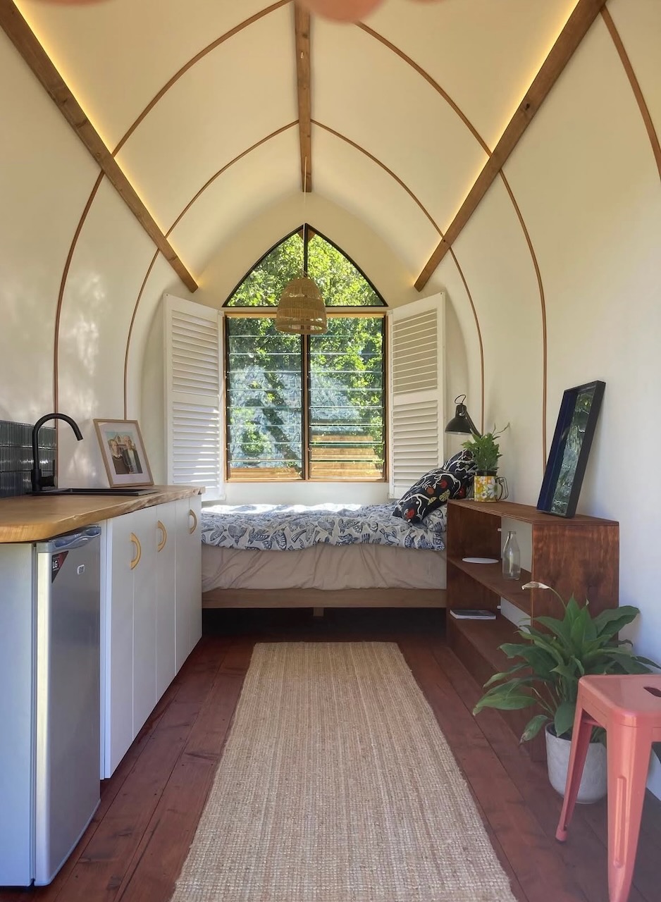 Tiny House on Wheels interior